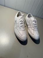 Lacoste Heren Sneakers - Wit Leer - Maat 42