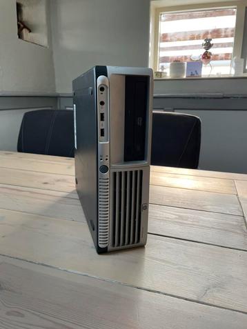 HP Compaq Desktop-PC / Zonder besturingssysteem / SSD beschikbaar voor biedingen