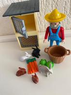 playmobil 4491  Hok met konijnen enz., Kinderen en Baby's, Ophalen of Verzenden, Zo goed als nieuw, Complete set
