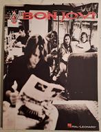 Bon Jovi - Cross Road Gitaar Tab Boek, Muziek en Instrumenten, Bladmuziek, Zo goed als nieuw, Zang, Verzenden, Rock en Metal