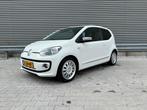 Volkswagen high up! 1.0 55KW/75PK 3-DRS 2013 Wit, Auto's, Volkswagen, Stof, 4 stoelen, Wit, Bedrijf