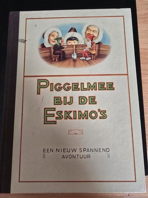 pingelen bij de Eskimo's, Boeken, Sprookjes en Fabels, Zo goed als nieuw, Ophalen of Verzenden