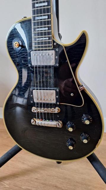 Vintage Greco EGC68-60 Black Beauty  beschikbaar voor biedingen