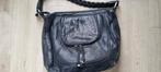 Te koop aangeboden Lederen Tas Merk BK-Y By Burkey, Ophalen, Zo goed als nieuw, Zwart, Overige typen