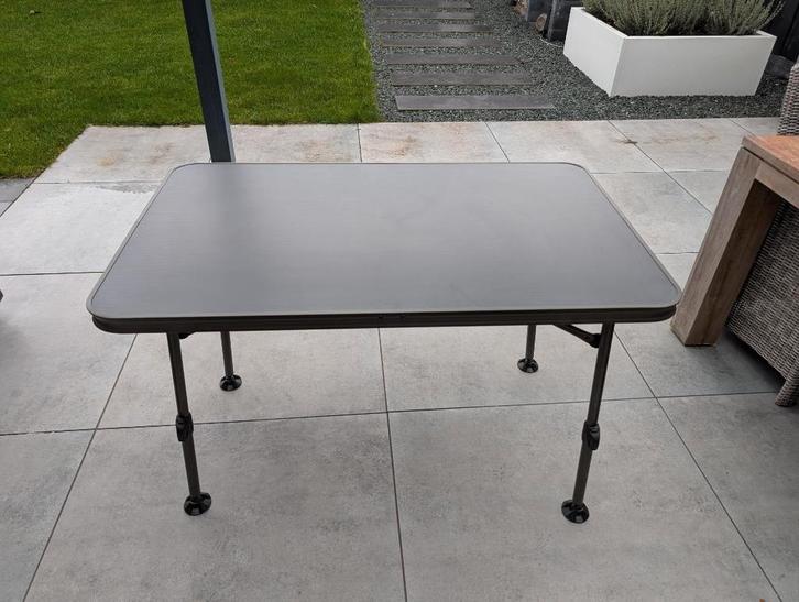 Campingtafel 115 x 70 cm, Caravans en Kamperen, Kampeermeubelen, Zo goed als nieuw, Campingtafel, Ophalen