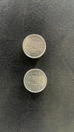 2 stuks : 1 gulden munten 1980, Postzegels en Munten, Ophalen of Verzenden