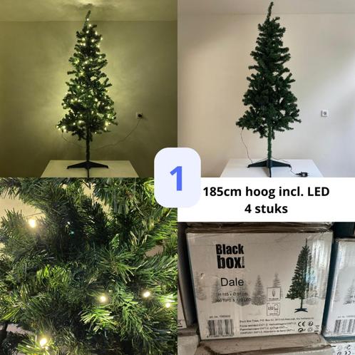 Restpartij diverse kerstbomen - nieuw in doos, Diversen, Kerst, Nieuw, Ophalen