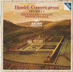 HANDEL Concerti grossi op. 6 nos.1 to 4 CD PINNOCK ARCHIV, Cd's en Dvd's, Cd's | Klassiek, Ophalen of Verzenden, Barok, Zo goed als nieuw