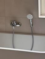 Grohe BauFlow Badkraan + Tempesta Handdouche | Nieuw, Ophalen of Verzenden, Nieuw, Chroom, Bad