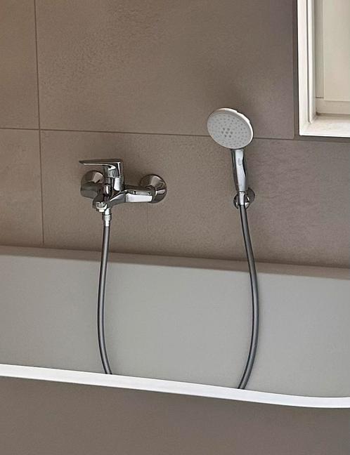 Grohe BauFlow Badkraan + Tempesta Handdouche | Nieuw, Doe-het-zelf en Verbouw, Sanitair, Nieuw, Bad, Chroom, Ophalen of Verzenden
