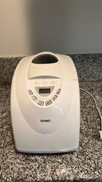 Domi broodbakmachine, Witgoed en Apparatuur, Broodbakmachines, Met timer, Gebruikt, 800 tot 1200 gram deeg, Ophalen of Verzenden