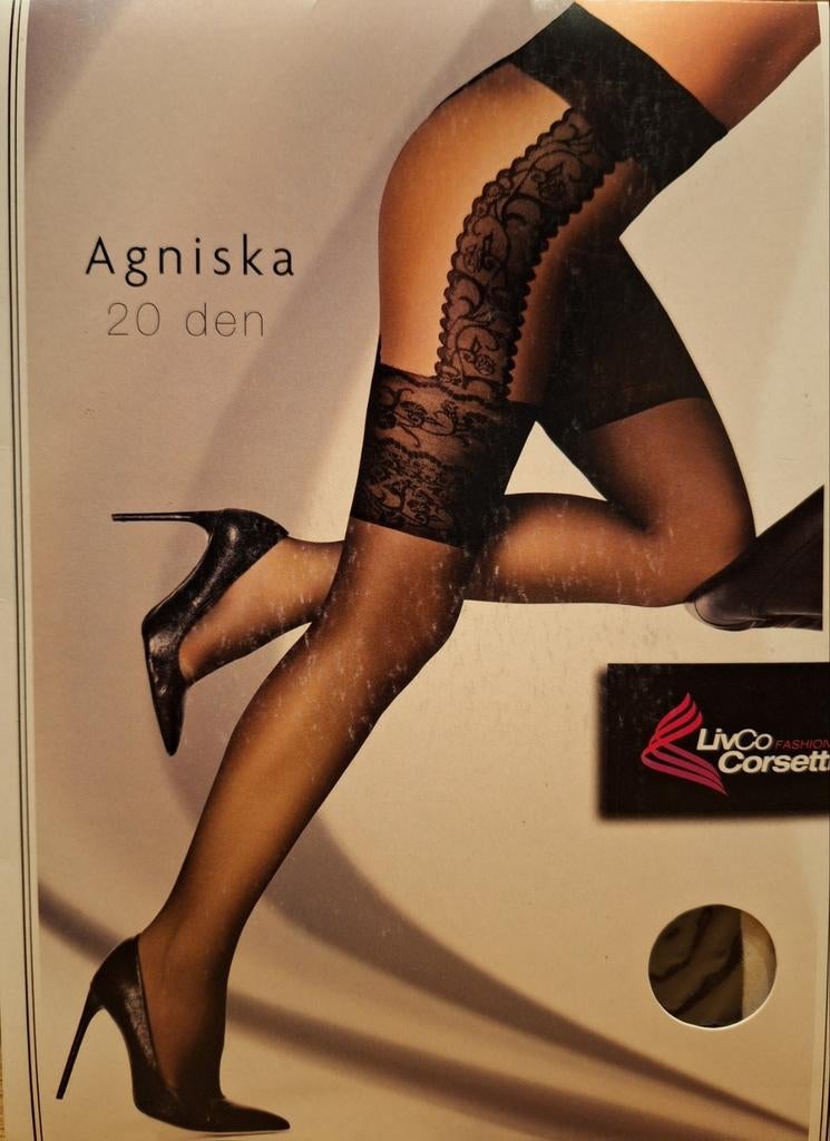 Panty met Jarretel Effect - Maat M, Kleding | Dames, Leggings, Maillots en Panty's, Zwart, Nieuw, Maat 40/42 (M), Ophalen of Verzenden