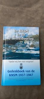 De KNSM in de Tweede Wereldoorlog - Gedenkboek 1937-1947, Boeken, Marine, Ophalen of Verzenden, W.H.A. Wessels, Tweede Wereldoorlog