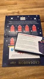 Postcode loterij bonnen 4x ah, Ophalen of Verzenden, Zo goed als nieuw