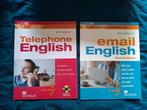 Leer Engels telefoneren en emailen, Ophalen of Verzenden, Alpha, Zo goed als nieuw, Niet van toepassing