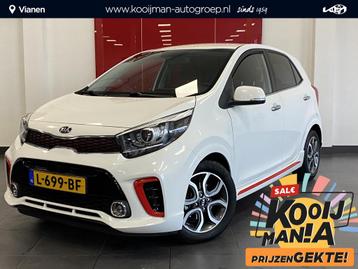 Kia Picanto 1.0 MPi GT-Line ,Lederen Bekleding ,Sportstuur , beschikbaar voor biedingen