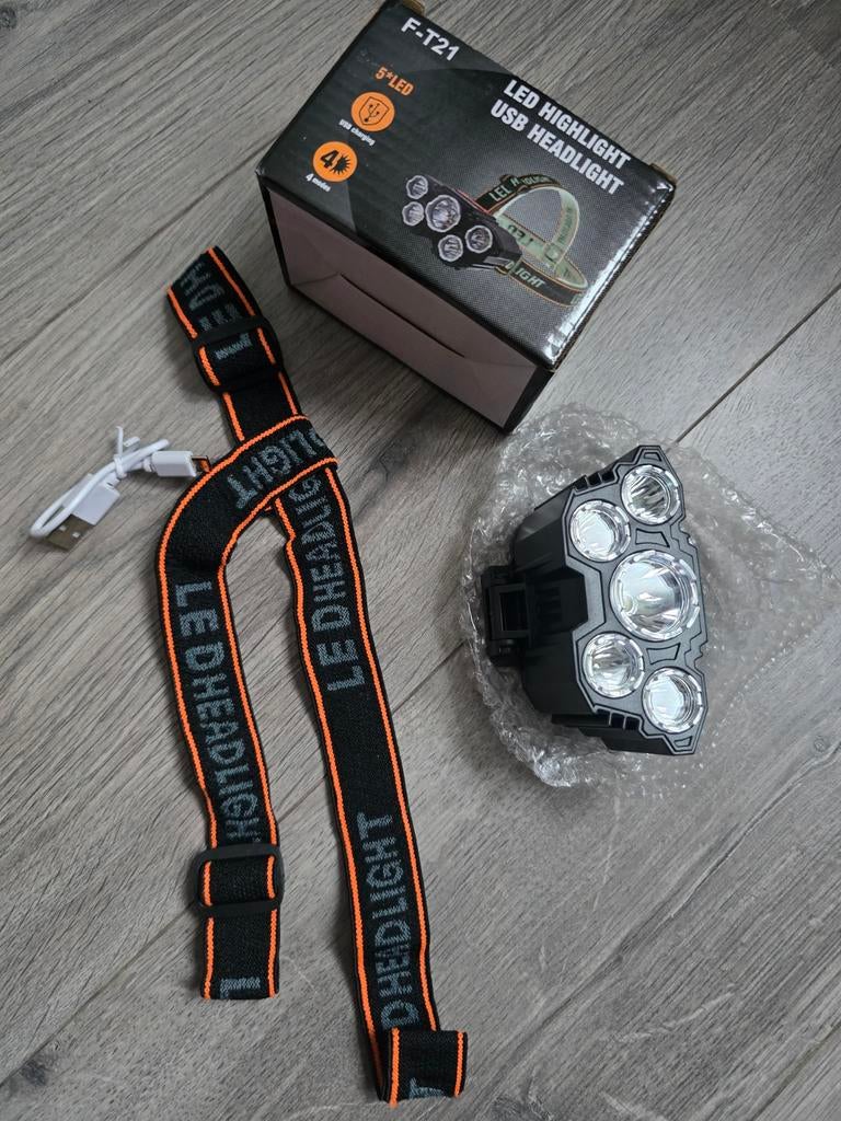Led highlight USB headlight, Nieuw (KG7), Ophalen of Verzenden, Nieuw
