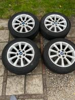 4x Ford Focus 16 inch lichtmetalen velgen met TPMS, Motoren, Ophalen of Verzenden