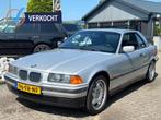 Bmw 3-serie 318i Cabriolet E36 Cabrio Hardtop M-Sport NL Aut, Euro 2, Achterwielaandrijving, Gebruikt, Zwart