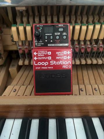 Boss RC-3 Loop Station beschikbaar voor biedingen
