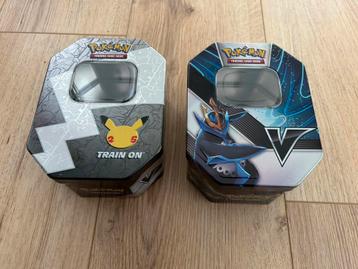 Pokemon bewaarblik blik beschikbaar voor biedingen