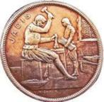 Medaille - Brussel Internationaal 1910 België, Verzenden, Overig, Losse munt