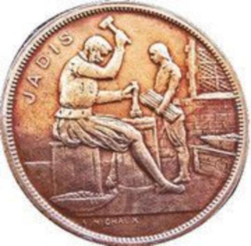 Medaille - Brussel Internationaal 1910 België, Postzegels en Munten, Munten | België, Losse munt, Overig, Verzenden