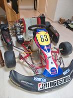 iame leopard 125cc 2takt, Sport en Fitness, Gebruikt, Ophalen, Kart