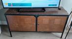 GRATIS Industrieel tv-kastje, Ophalen, Gebruikt, 100 tot 150 cm, Minder dan 100 cm