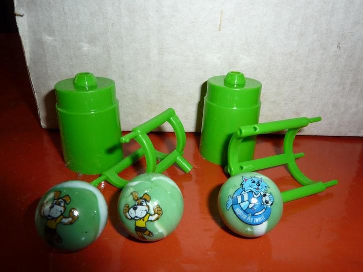 knikkers met knikkerbaan plus, Verzamelen, Supermarktacties, Plus, Ophalen of Verzenden