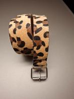 Leuke Damesriem Panterprint - 90cm, Kleding | Dames, Riemen en Ceinturen, 90 tot 100 cm, Tailleriem, Ophalen of Verzenden, 3 tot 5 cm