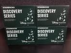DisneyWorld Starbucks set van 4 mokken, Ophalen of Verzenden, Overige figuren, Nieuw, Servies