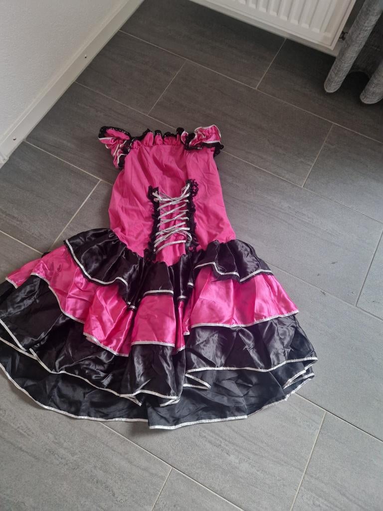 Carnavals jurk maat 46, Ophalen of Verzenden, Zo goed als nieuw, Maat 46/48 (XL) of groter, Carnaval