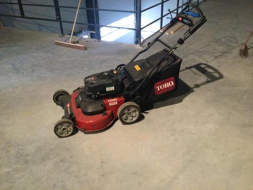 TORO Timemaster 76cm gazonmaaier benzine., Tuin en Terras, Grasmaaiers, Gebruikt, Benzine-grasmaaier, 50 cm of meer, Cirkelmaaier