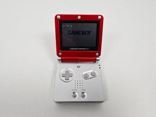 Nintendo Game Boy Advance SP | Mario Editie – Model AGS-001, Spelcomputers en Games, Spelcomputers | Nintendo Game Boy, Gebruikt