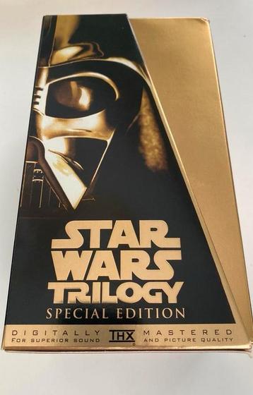 Star Wars Trilogy Special Edition VHS beschikbaar voor biedingen