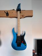 Ibanez Genesis RG550 Electric Blue, Ophalen, Zo goed als nieuw, Solid body, Ibanez