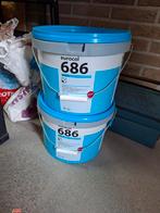 Emmer Eurocol 686 (18kg + halve emmer), Gebruikt, Overige kleuren, Ophalen of Verzenden, Verf