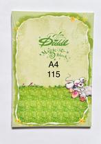 Diddl A4 Magic-3D-Blok  nr 115 in de originele verpakking, Ophalen of Verzenden, Nieuw