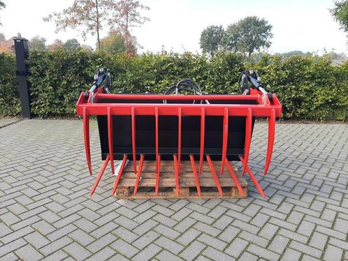 Weidemann Mestklem 1.6m, Zakelijke goederen, Machines en Bouw | Heftrucks en Intern transport, Voorzetapparatuur, Overige aandrijving