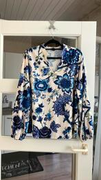 Shein blouse type satijn mt 44, Ophalen of Verzenden, Zo goed als nieuw, Maat 42/44 (L)