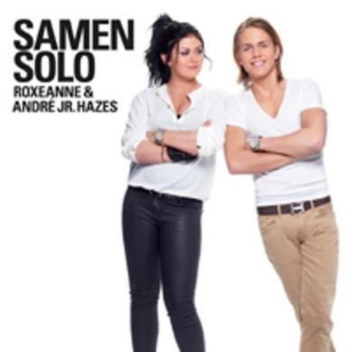 Andre Hazes, Jr. Roxeanne Roxeanne - Samen Solo 2xCD, Cd's en Dvd's, Cd's | Nederlandstalig, Zo goed als nieuw, Pop, Verzenden