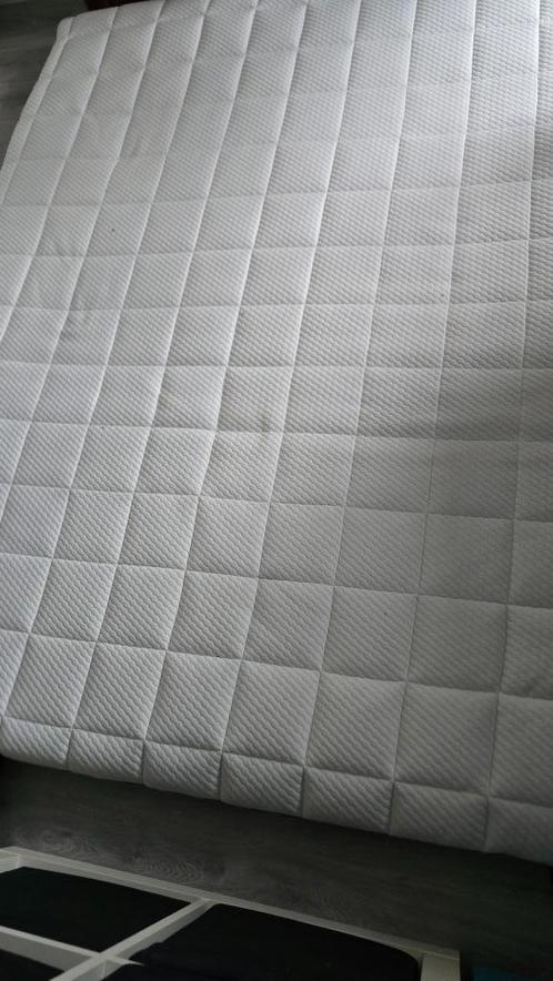 Topmatras Deluxe koudschuim, Huis en Inrichting, Slaapkamer | Matrassen en Bedbodems, Gebruikt, Matras, 160 cm, 200 cm, Tweepersoons
