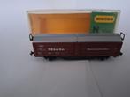 Goederenwagon, Hobby en Vrije tijd, Modeltreinen | N-Spoor, Gelijkstroom, Trix, Wagon, Ophalen of Verzenden