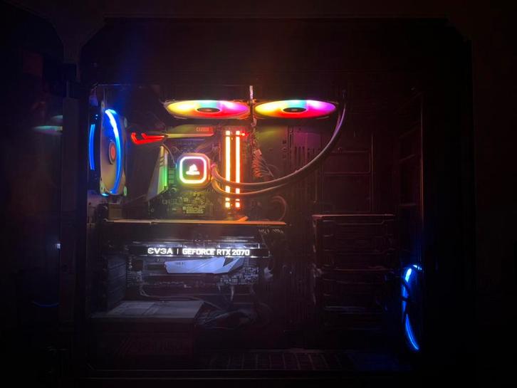 High-End Game PC (2022) - RTX 2070, i9, 32GB RAM, Computers en Software, Moederborden, Gebruikt, Intel, DDR4, Ophalen