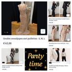 Partytime  Nieuw‼️ Geweldig mooie Jurkjes div maten, Kleding | Dames, Jurken, Emma&Ashley, Zwart, Maat 42/44 (L), Nieuw