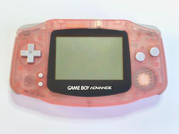 Game Boy Advance - Nintendo - Roze