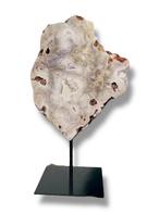 Roze Amethist op standaard #1, Ophalen of Verzenden, Mineraal
