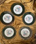 15-delig servies Salem Imperial China 1940s met 23K goud, Ophalen