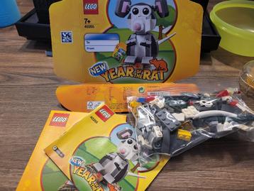 Lego 40355 - New Year - Rat beschikbaar voor biedingen